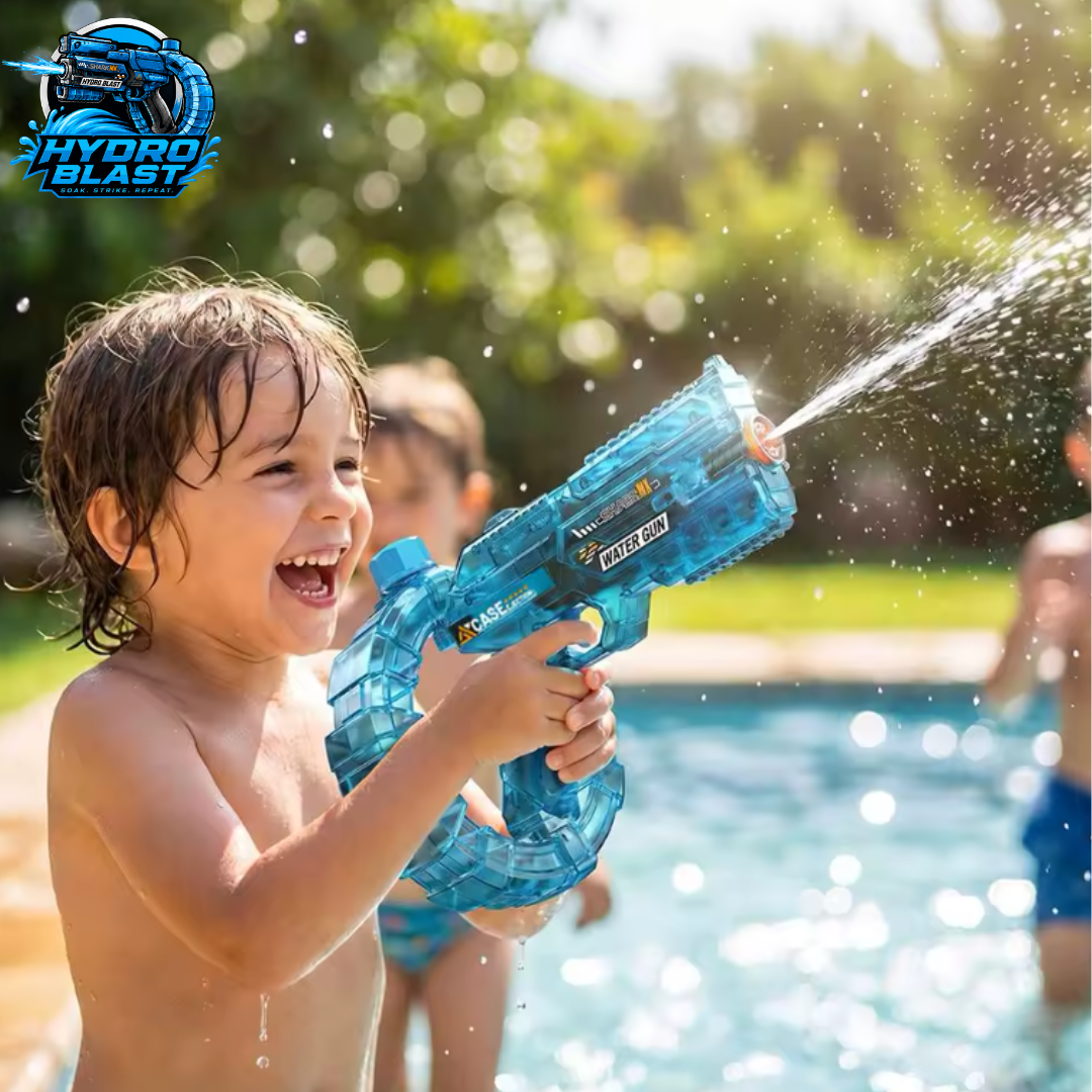 The HydroBlast Water Gun