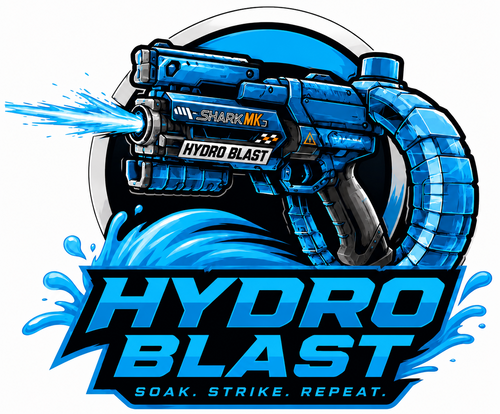 The HydroBlast WaterGun 