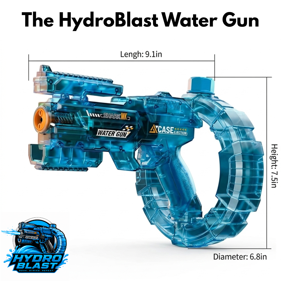The HydroBlast Water Gun