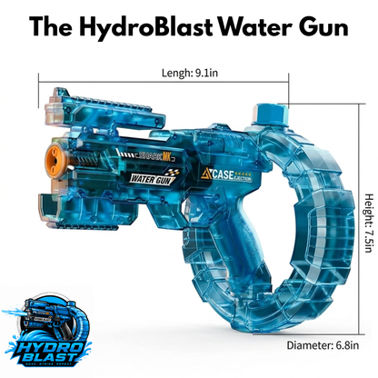 The HydroBlast Water Gun