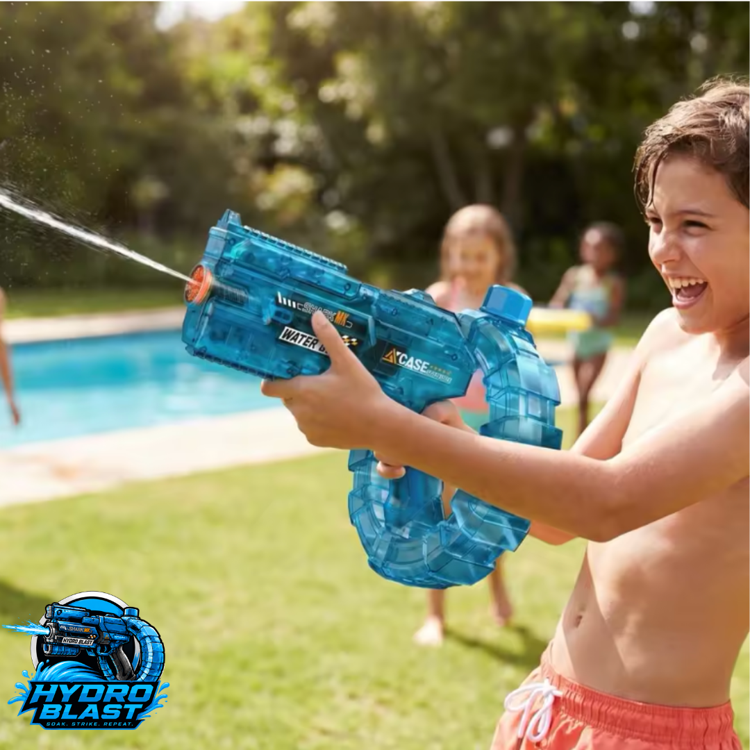 The HydroBlast Water Gun