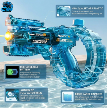 The HydroBlast Water Gun