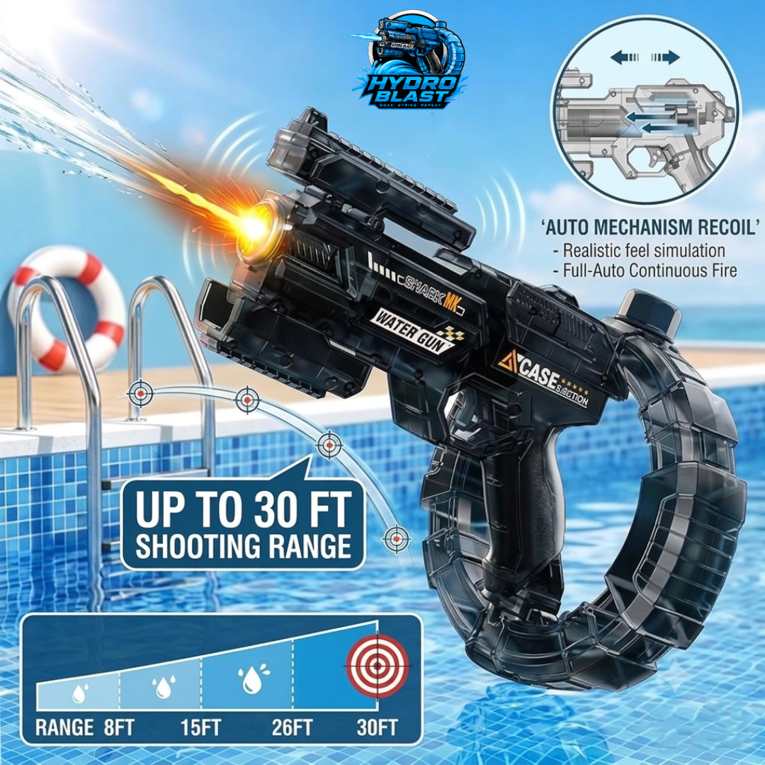 The HydroBlast Water Gun