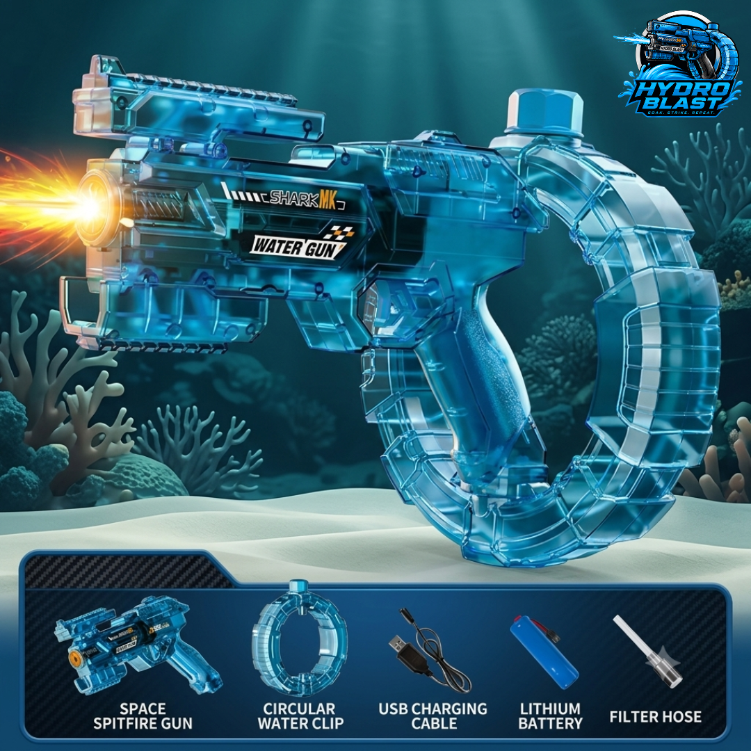 The HydroBlast Water Gun